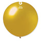Metallic Gold 31″ Latex Balloon