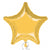 Metallic Gold Star 32″ Foil Balloon by Anagram from Instaballoons