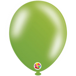 Metallic Green 10″ Latex Balloons by Balloonia from Instaballoons