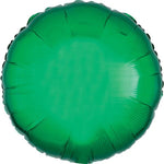 Metallic Green 18″ Foil Balloon by Anagram from Instaballoons