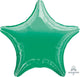 Metallic Green Star 18″ Balloon