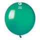 Metallic Green #55 19″ Latex Balloons (25 count)