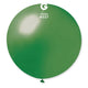 Metallic Green #37 31″ Latex Balloon