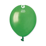 Metallic Green 5″ Latex Balloons by Gemar from Instaballoons