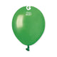 Globos de látex verde metalizado de 5″ (100 unidades)