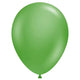 Globos de látex verde metalizado de 5″ (50 unidades)