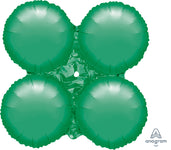 Metallic Green Magic Arch 24″ Foil Balloon by Anagram from Instaballoons