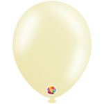 Metallic Ivory 10″ by Balloonia from Instaballoons