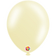 Metallic Ivory 10″ Latex Balloons (100 count)