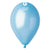 Metallic Light Blue 12″ Latex Balloons by Gemar from Instaballoons