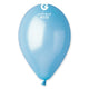 Metallic Light Blue 12″ Latex Balloons (50 count)