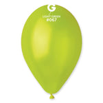 Metallic Light Green 12″ Latex Balloons by Gemar from Instaballoons