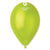 Metallic Light Green 12″ Latex Balloons by Gemar from Instaballoons