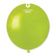 Metallic Light Green 19″ Latex Balloons (25 count)