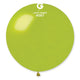 Metallic Light Green 31″ Latex Balloon