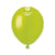 Metallic Light Green 5″ Latex Balloons by Gemar from Instaballoons