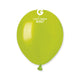 Metallic Light Green 5″ Latex Balloons (100 count)