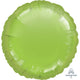 Metallic Lime Green Circle Round 18″ Balloon