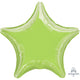 Metallic Lime Green Star 18″ Balloon
