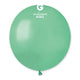 Metallic Aquamarine 19″ Latex Balloons (25 count)
