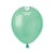 Metallic Metal Acquamarine 5″ Latex Balloons by Gemar from Instaballoons