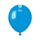 Globos de látex azul metalizado de 5″ (100 unidades)