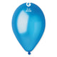 Metallic Metal Blue 12″ Latex Balloons (50 count)