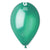 Metallic Metal Green 12″ Latex Balloons by Gemar from Instaballoons