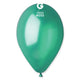 Metallic Metal Green #55 12″ Latex Balloons (50 count)