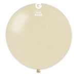Metallic Metal Ivory 31″ Latex Balloon by Gemar from Instaballoons