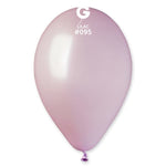 Metallic Metal Lilac 12″ Latex Balloons by Gemar from Instaballoons