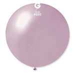 Metallic Metal Lilac 31″ Latex Balloon by Gemar from Instaballoons