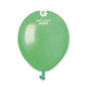 Metallic Metal Mint Green 5″ Latex Balloons (100 count)