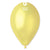 Metallic Metal Mustard 12″ Latex Balloons by Gemar from Instaballoons