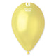 Metallic Metal Mustard 12″ Latex Balloons (50 count)
