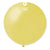 Metallic Metal Mustard 31″ Latex Balloon by Gemar from Instaballoons