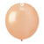 Metallic Metal Peach 19″ Latex Balloons by Gemar from Instaballoons