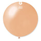 Metallic Metal Peach 31″ Latex Balloon