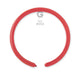 Metallic Metal Red 160 Latex #053 Balloons (50 count)