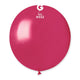 Metallic Metal Red 19″ Latex Balloons (25 count)