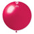 Metallic Metal Red 31″ Latex Balloon by Gemar from Instaballoons