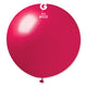 Metallic Metal Red 31″ Latex #032 Balloon