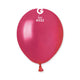 Metallic Metal Red 5″ Latex #032 Balloons (100 count)