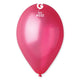 Metallic Metal Red 12″ Latex Balloons (50 count)