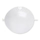 Metallic Metal White G-Link 13″ Latex Balloons (50 count)