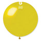 Metallic Metal Yellow 31″ Latex Balloon