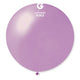 Metallic Metal Lavender 31″ Latex Balloon