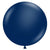 Metallic Midnight Blue 24″ Latex Balloons by Tuftex from Instaballoons