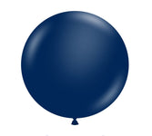Metallic Midnight Blue 36″ Latex Balloons by Tuftex from Instaballoons