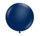 Metallic Midnight Blue 36″ Latex Balloons (2 count)